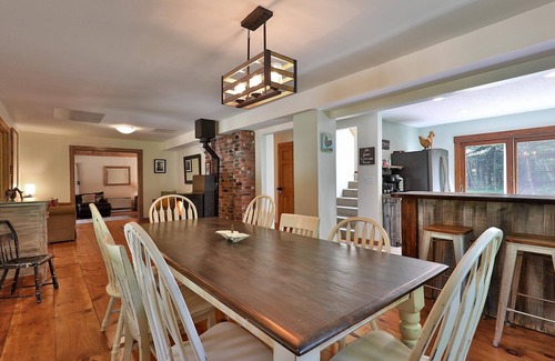 Pittsfield House | Spacious 4BR/5 Bath Home - Hot Tub/Pool Table/Ample Private Outdoor Space!