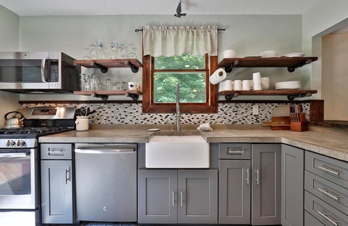 Pittsfield House | Spacious 4BR/5 Bath Home - Hot Tub/Pool Table/Ample Private Outdoor Space!