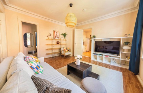 Bergen City Centre Apartment | Spacious 4BR near Downtown & Ocean