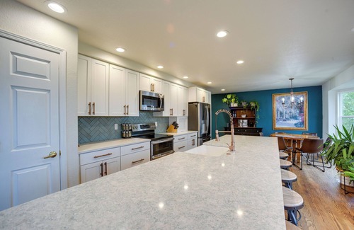 Northgate House | Spacious 5-bedroom house Next To Air Force Academy in Welcoming Colorado Springs