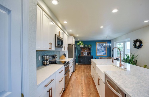 Northgate House | Spacious 5-bedroom house Next To Air Force Academy in Welcoming Colorado Springs