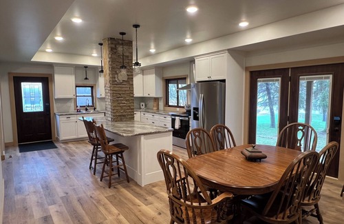 Webster House | Spacious 5-bedroom house on 3 beautiful acres at the lake!