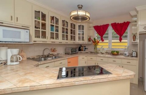 Rio House | Spacious 5-bedroom house views of El Yunque and saltwater spa.