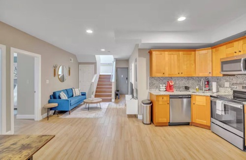 Center City East Apartment | Spacious 5-bedroom 4-bath in Center City - Walk to Convention Center - Sleeps 16