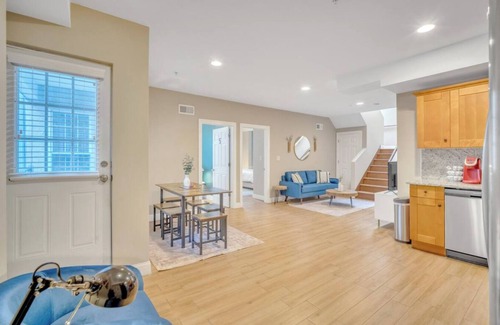 Center City East Apartment | Spacious 5-bedroom 4-bath in Center City - Walk to Convention Center - Sleeps 16