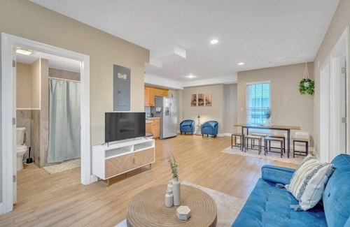 Center City East Apartment | Spacious 5-bedroom 4-bath in Center City - Walk to Convention Center - Sleeps 16