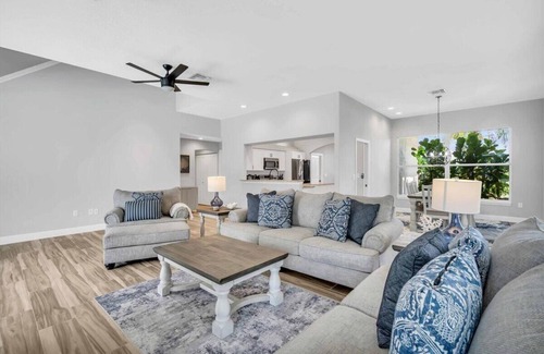 Long Meadow House | Spacious 5-bedroom house in lovely Rotonda West with fast WiFi and Private Pool
