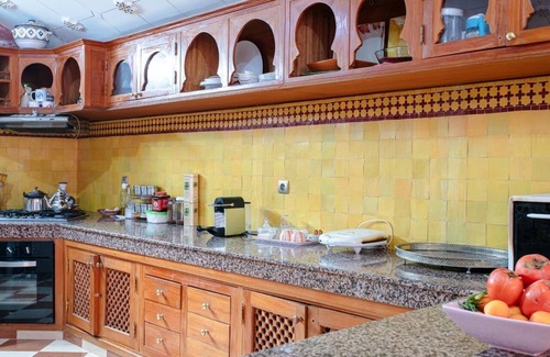 Daoudiate Villa | Spacious 5-bedroom villa in charming Marrakech with WiFi, AC, Private Pool