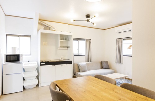 Shimoigusa House | Spacious 50 sq.m. exclusive! High speed WiFi available/renovated room clean STAY/2F balcony available #2