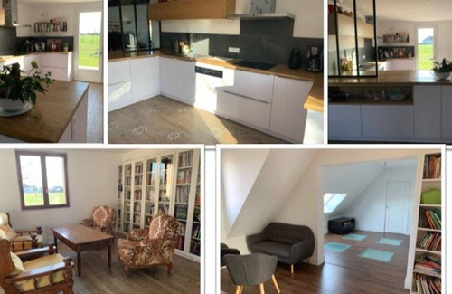 Rongeres Cottage | Spacious 6-Bedroom Cottage with Large Garden, Near Vichy & Le Pal, All-Inclusive Amenities