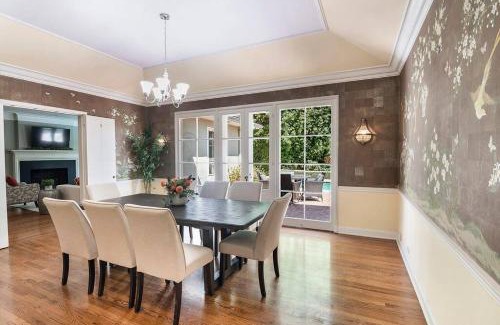 Westwood Villa | Spacious 6-Bedroom Holmby Hills Home with Pool, Game Room, and Near UCLA