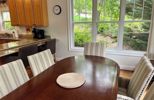 Saxony Forest House | Spacious 8-bedroom house with WiFi and AC on peaceful Lake Keowee private cove.