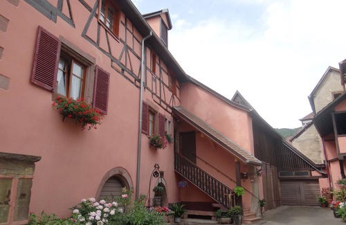 Ribeauville Apartment | Spacious air-conditioned gîte for 2 to 4 people