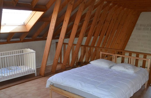 Lignieres House | Spacious and attractive holiday home in peaceful setting with beautiful, large garden