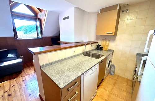 Esterri D'Aneu Apartment | Spacious and bright duplex in Esterrri d'Àneu