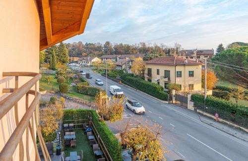 Cesana Brianza Apartment | Spacious and bright attic among 3 lakes with terrace