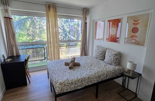 Sarcelles Apartment | Spacious and bright apartment in Sarcelles