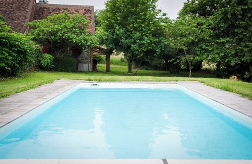Angoisse House | Spacious and bright holiday home in the heart of Périgord, terrace, pool & nature