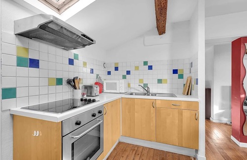 Arnaud Bernard Apartment | Spacious and bright in the historic center