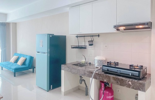 Mampang Prapatan Apartment | Spacious and Combined 1BR Apartment at Nine Residence