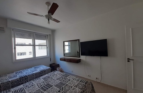 Ponta da Praia Apartment | spacious and comfortable apartment with 3 bedrooms (2 suites) facing the sea with beautiful views