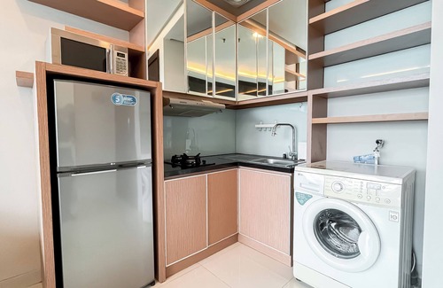 Bangka Apartment | Spacious and Comfy Big Studio Apartment at Kemang Mansion