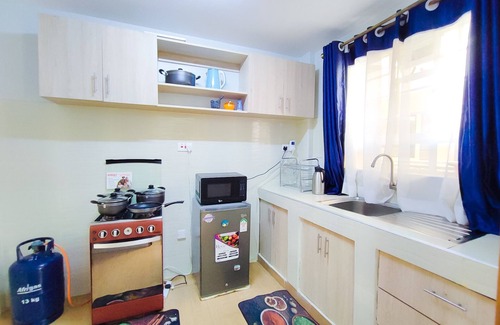 Samburu District Apartment | Spacious and Cosy 1bedroom ensuite in Nairobi,TRM dr.