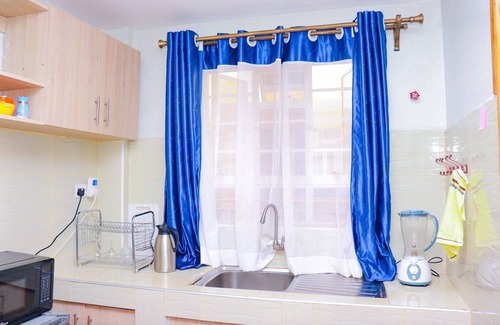 Samburu District Apartment | Spacious and Cosy 1bedroom ensuite in Nairobi,TRM dr.