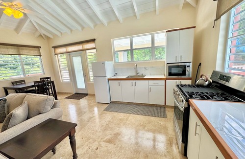 Estate Caneel Bay Apartment | spacious and cozy 1 bedroom with garden views and AC-1 mile from Cruz Bay