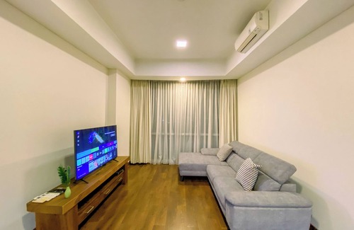 Bangka Apartment | Spacious and Cozy 2BR Apartment Kemang Village