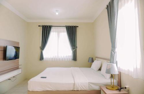 Central Jakarta Apartment | Spacious and Homey 2BR at Grand Palace Kemayoran Apartment By Travelio