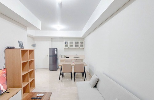 Kesawan Apartment | Spacious and Homey 2BR at Podomoro City Deli Medan Apartment