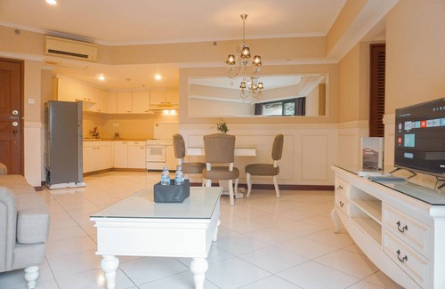 Semanggi Apartment | Spacious And Luxury 3Br At Sudirman Tower Condominium Apartment