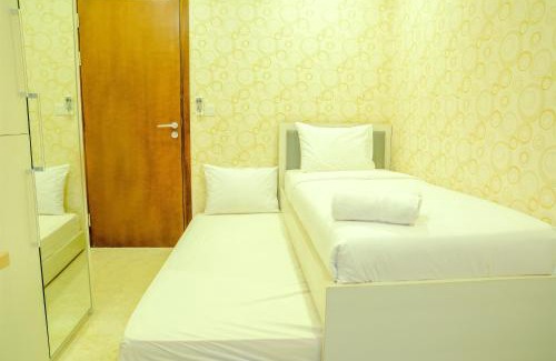 Mampang Prapatan Apartment | Spacious and Modern 2BR L'Avenue Apartment By Travelio