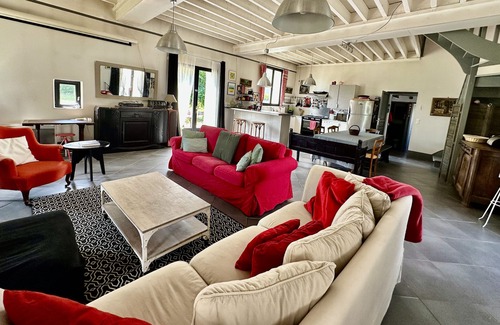 Saint-Simeon House | Spacious and quiet country house. 5BR/2BTH. near Paris & Disneyland