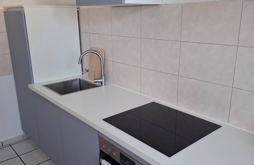 Hoevelhof Apartment | Spacious and quiet ground floor apartment in a 10-party house with far-reaching views