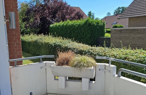 Hoevelhof Apartment | Spacious and quiet ground floor apartment in a 10-party house with far-reaching views