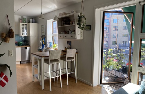 København V Condo | Spacious and sunny apartment in Copenhagen