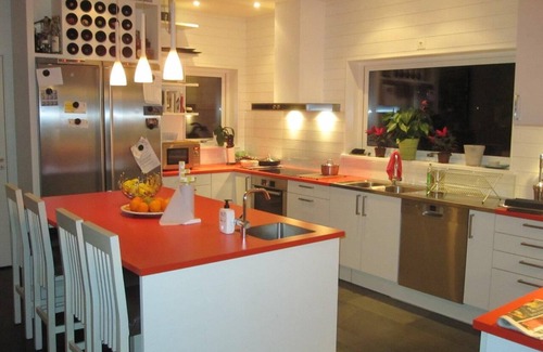 Ytterbystrand House | Spacious and with sea view in the heart of Stockholm Archipelago