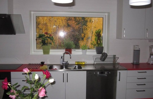 Ytterbystrand House | Spacious and with sea view in the heart of Stockholm Archipelago