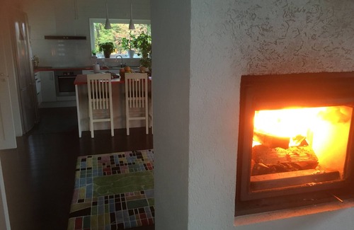 Ytterbystrand House | Spacious and with sea view in the heart of Stockholm Archipelago