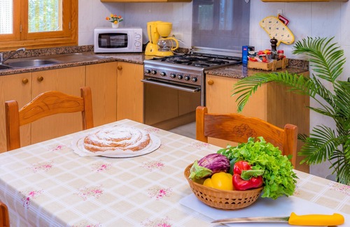 Colonia Sant Jordi Apartment | Spacious Apartment Tobalu with Wi-Fi, Balcony, Terrace & Garden
