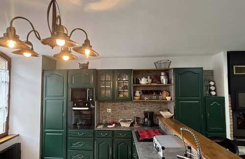 Barre-des-Cevennes Apartment | Spacious apartment in cévenol village house