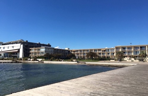 Balaruc-les-Bains Apartment | Spacious Apartment with Garden, Near Thermal Spa and Thau Lagoon