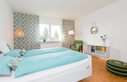 Leopoldshoehe Apartment | Spacious apartment near the Teutoburg Forest