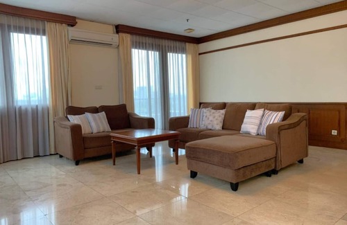 Bendungan Hilir Apartment | Spacious Apartment 2 bedrooms, centre of Jakarta, Senayann