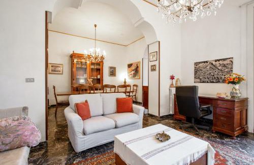 Cava de' Tirreni Apartment | Spacious Apartment in Cava de' Tirreni with Mountain View.