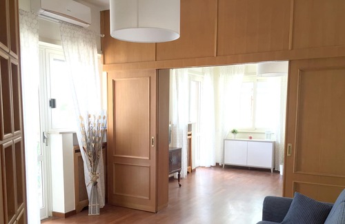 Cinecitta Apartment | Spacious apartment a few steps from Metro A (Subaugusta)