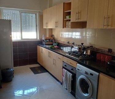 Sidi Bernoussi Apartment | Spacious Apartment Casablanca