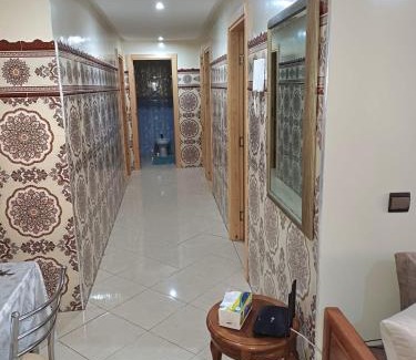 Sidi Bernoussi Apartment | Spacious Apartment Casablanca